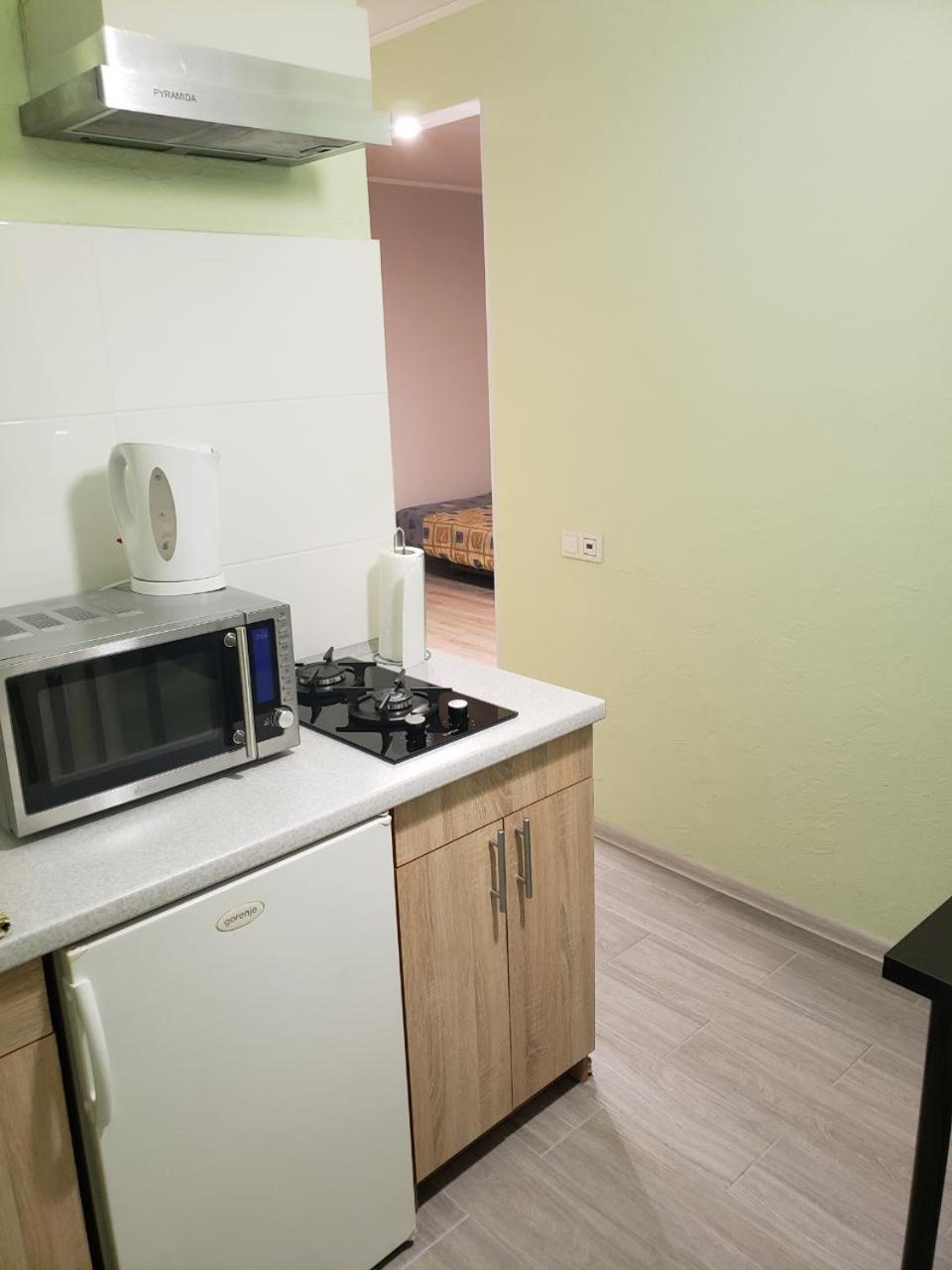 Apartment Near City Center On Peremohy Avenue 46 Tsjernihiv Buitenkant foto